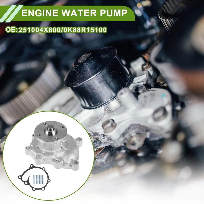 Hyundai Terracan (2001-2007) Cooling System Replacement Water Pump