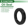 Make Model Oil Seal 48x72x12mm Rotary Shaft Seal NBR Rubber