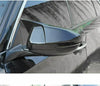 Honda Accord Glossy Black OX Horn Rear View Mirror Covers (2018-2021)