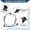 Chevrolet Astro ABS Wheel Speed Sensor (2003 - 2005)