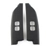 Land Rover Defender 90 110 Black Rear Tail Light Covers (2020-2023)