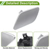 Porsche Cayenne 92A Silver Tone Left Washer Nozzle Cover