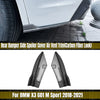 BMW X3 G01 LCI M Sport Rear Bumper Side Spoiler Cover (2018-2021)