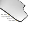 Chevrolet Silverado 1500 Right Side Rearview Mirror Glass Non-Heated