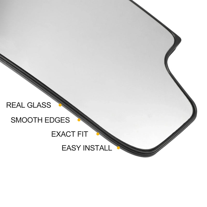 Chevrolet Silverado 1500 Right Side Rearview Mirror Glass Non-Heated