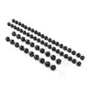 Harley Touring Road Street King Glide Softail Black Engine Bolt Caps Cover