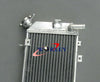 Yamaha TRX850 1996-1999 Alu Radiator + 7" Fan