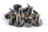 Suzuki GSX-R Bolzen / 10x m6 x 12mm / Edelstahl Verkleidung