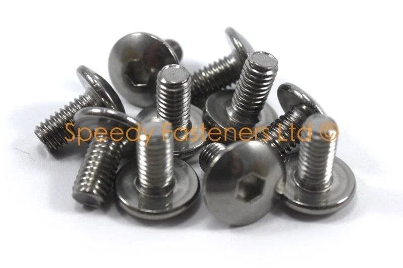 Suzuki GSX-R Bolzen / 10x m6 x 12mm / Edelstahl Verkleidung