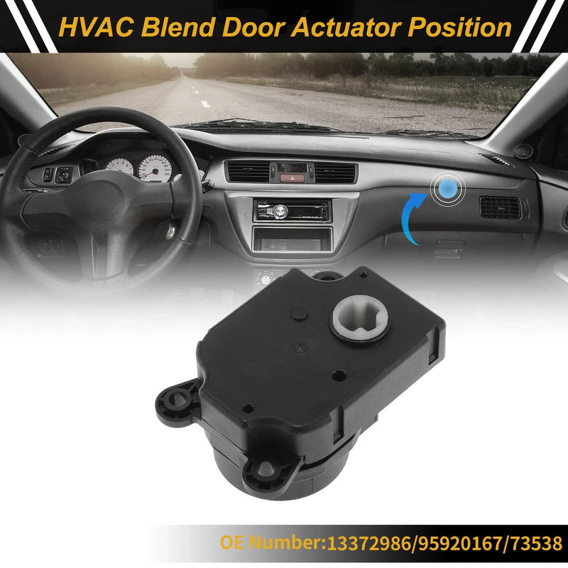 Buick Encore HVAC Heater Blend Door Actuator (2013–2019)