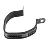 Motorcycle 3.74" Hex Exhaust Band Joint Clamp Sleeve Pipe Stainless Steel