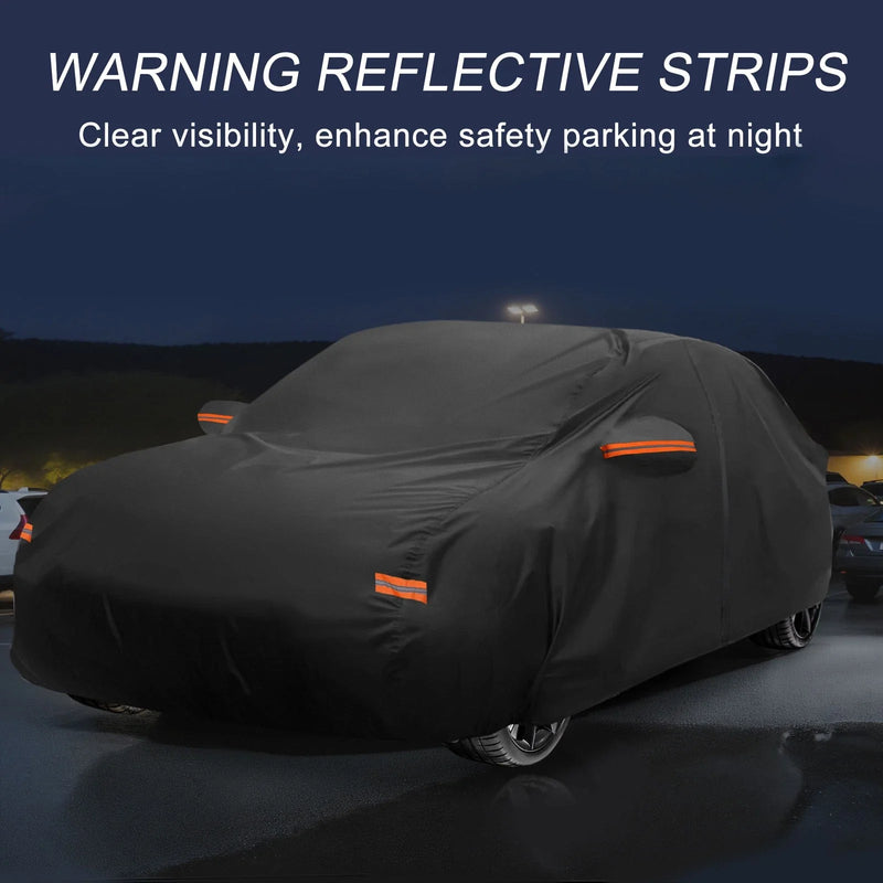Subaru Impreza Sedan Waterproof Aluminum Film Car Cover