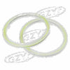 Car Headlight LED 100mm 12V-24V Angel Eyes COB Halo Ring Light