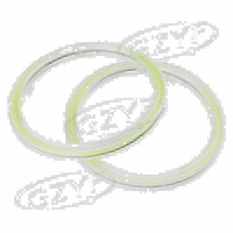 Car Headlight LED 100mm 12V-24V Angel Eyes COB Halo Ring Light