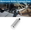 HARLEY-DAVIDSON XL883R Shifter Footrests Peg Silver Tone