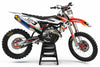 KTM EXC Custom Graphics Kit UNITY Decals Stickers (2012-2013)