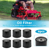 Kawasaki, Kohler, Briggs & Stratton 6 x Oil Filter