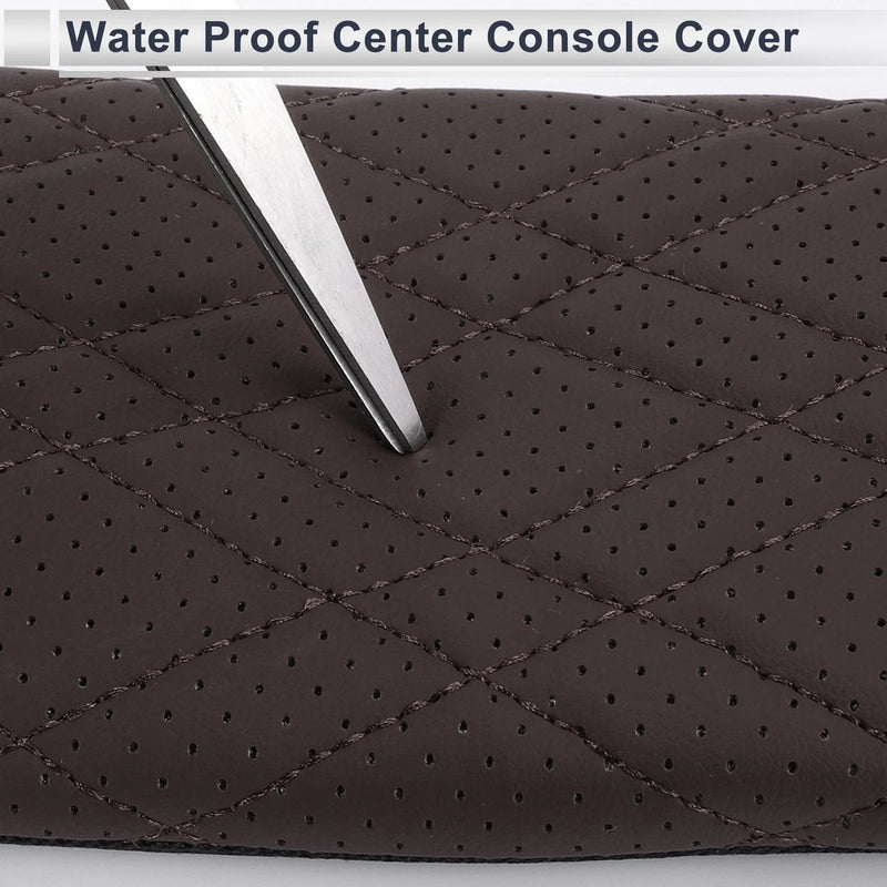 BMW 5 Series G30 2018-2023 Dark Brown 1 x Set Center Console Cover