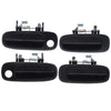 Toyota Corolla Door Handle Outer Set of 4 (1997–2002)
