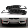 BMW 1-Series F20 F21 Front Fog Light Grilles (2011-2015)
