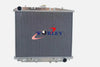 Holden Jackaroo UBS Series III 3.5L V6 Aluminum Radiator (1998-2003)