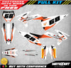 KTM SX125 150 250 Custom Graphics Kit STORM Stickers (2019-2020)