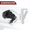 Ford Edge (2015-2023) with Hose & Connectors Windshield Washer Nozzle Set