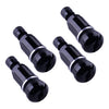 Car Motorcycle Wheel Rim 4x Aluminum Alloy Tire Valve Stems