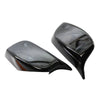 BMW E60 E61 Glossy Black Rear View Mirror Covers (2004-2007)