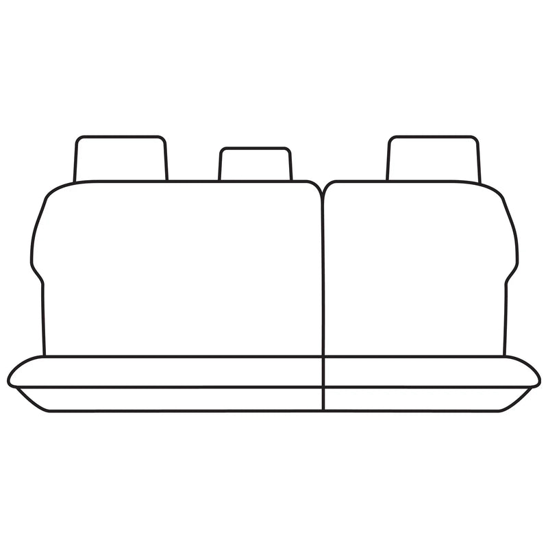 Landcruiser UZJ200 Tailor Made Black Neoprene Seat Covers (2007–2012)