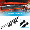 Isuzu D-Max 2020-2022 Front Hood Bonnet Gas Struts