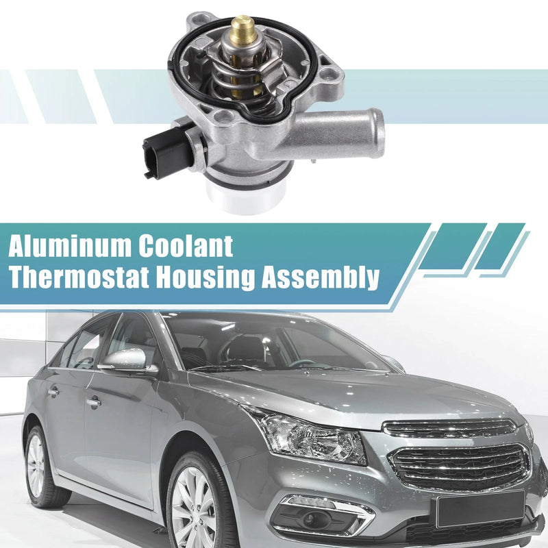 Chevy Cruze Buick Aluminum Engine Coolant Thermostat Housing