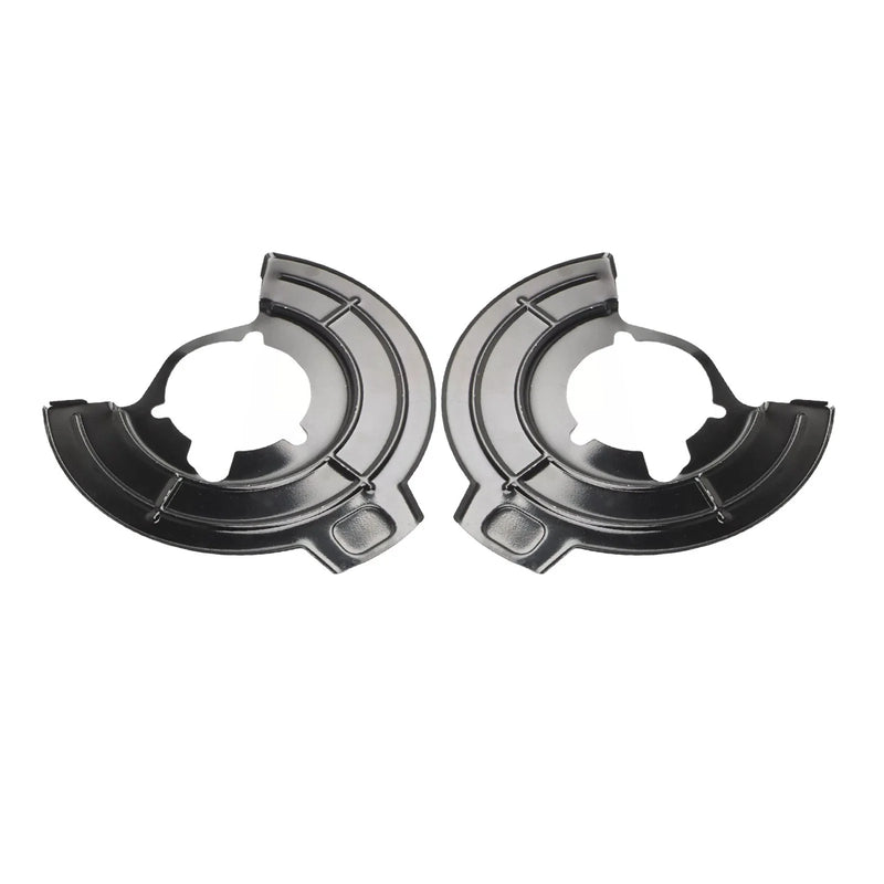 Jeep Wrangler Front Brake Disc Backing Plates (2007–2018)