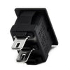 TOGGLE SPST Round Set Dot Rocker Truck On/off Pro Switch 12V Car Light 16A