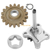 Suzuki LTR450 LT-R450 Quadracer Oil Pump Assembly & Idle Gear (2006–2009)
