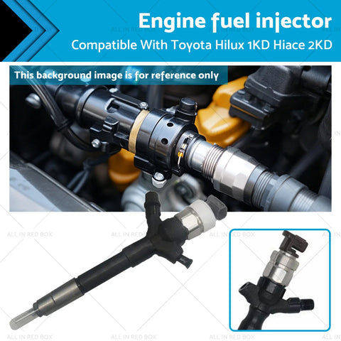 Toyota Hilux, Hiace 1KD, 2KD Fuel Injector (2005-2023)