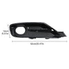 BMW F30 320i 328i 335i Front Bumper Fog Light Bezel Grille Cover Trim (2012-2015)