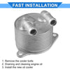 Mini Cooper Countryman Engine Oil Cooler with Seal (2011-2023)
