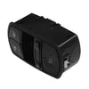 Opel Vauxhall Corsa D Driver Side Electric Window Mirror Switch (2008-2014)