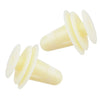Toyota Mazda Isuzu 50 x White Door Panel Clips