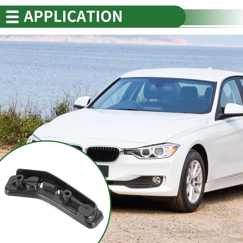 BMW X1 1pc Left Front Bumper Retainer Bracket (2016-2022)