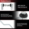 Dodge Ram 2500 / 3500 Throttle Linkage Rod Kit (1994 - 1998)