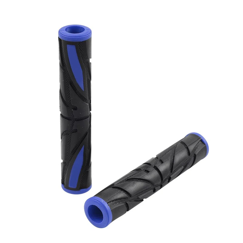 Motorcycles Universal Blue Brake Clutch Handle Bar Grips