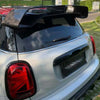 Mini F55 F56 2015-2023 Real Carbon Fiber Rear Roof Spoiler Wing Replacement