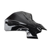 Kawasaki Z900 Black Windshield Visor Deflector (2020-2024)