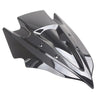 Kawasaki Z250 Z300 Smoke Front Windshield (2013-2016)