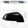 BMW 328i 125i 330i 320i 220i Rearview Mirror Cover Cap Gloss Black