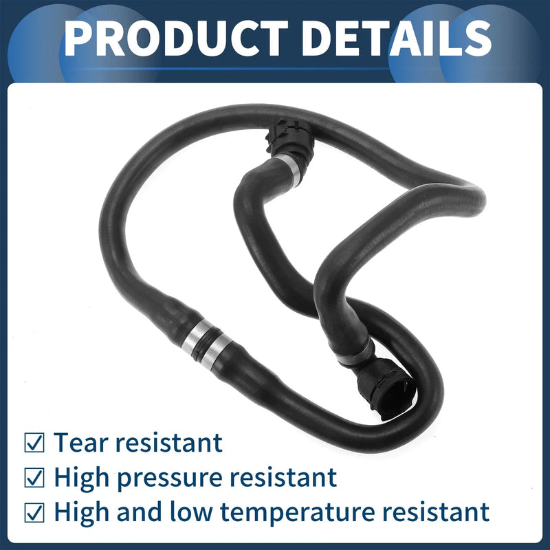 BMW X3 X4 HVAC Heater Hose (2011-2017, 2015-2018)