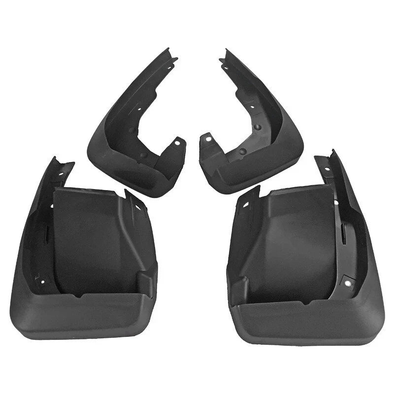 Honda CR-V 4Pcs Front Rear Splash Guards Mud Flaps Fender (2007–2011)