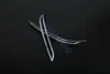 Honda Accord Sedan ABS Rear Fog Light Cover Trim (2018-2021)